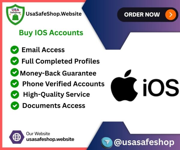 Buy IOS Accounts