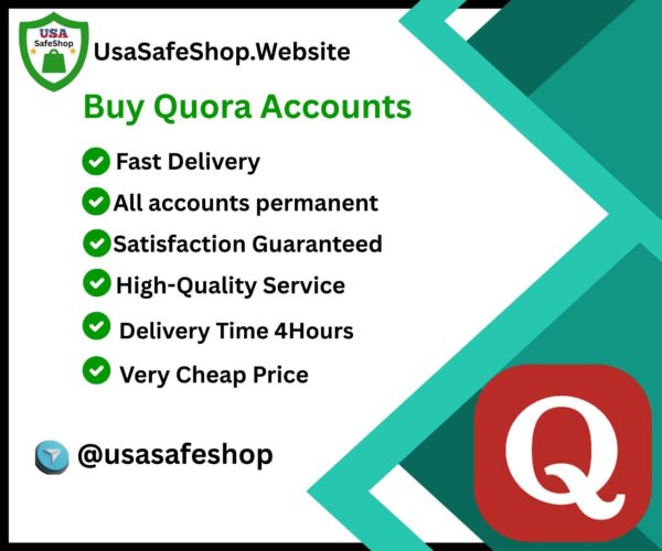 Buy Quora Accounts