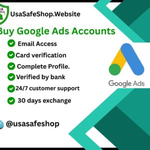 Buy Google Ads Accounts