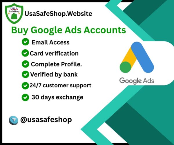 Buy Google Ads Accounts