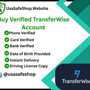 Buy Verified TransferWise Account