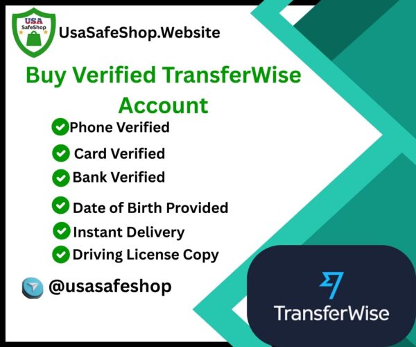 Buy Verified TransferWise Account
