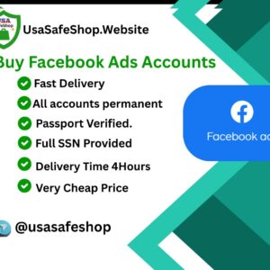 Buy Facebook Ads Accounts