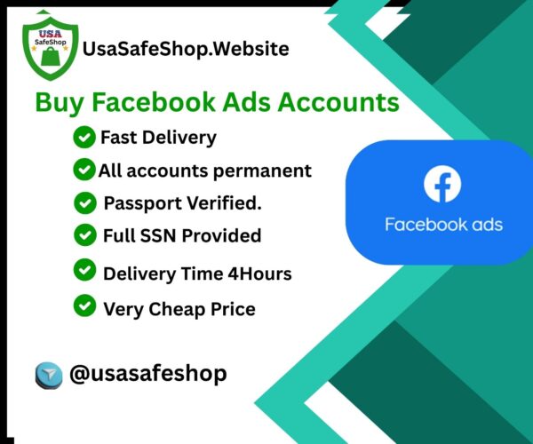 Buy Facebook Ads Accounts