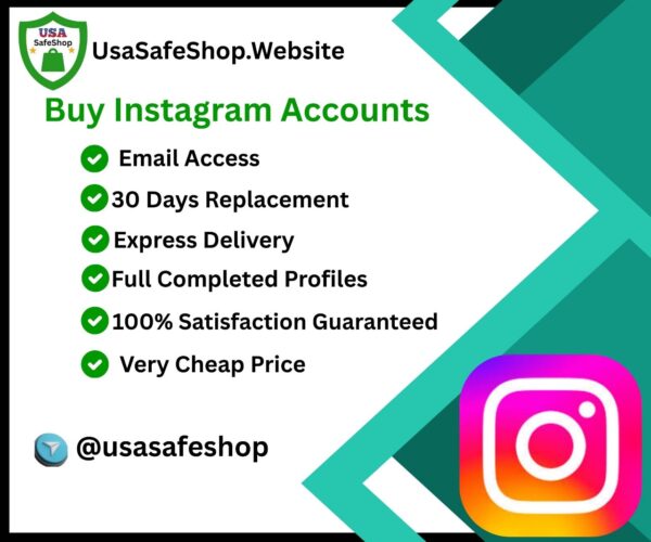 Buy Instagram Accounts