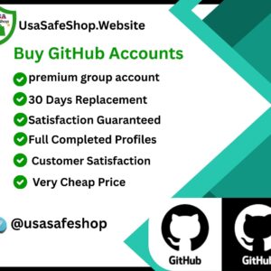 Buy GitHub Accounts