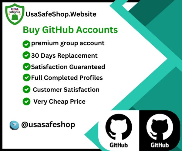 Buy GitHub Accounts