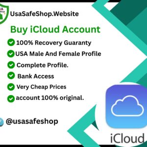Buy iCloud Account
