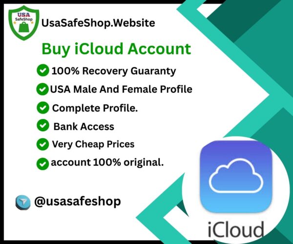 Buy iCloud Account