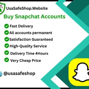 Buy Snapchat Accounts