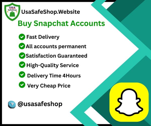 Buy Snapchat Accounts