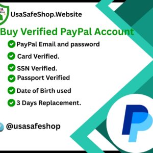Buy Verified Paypal Account