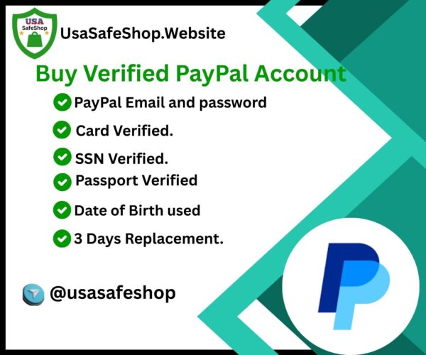 Buy Verified Paypal Account