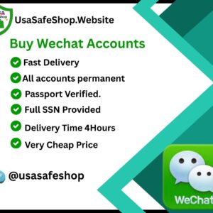Buy Wechat Accounts