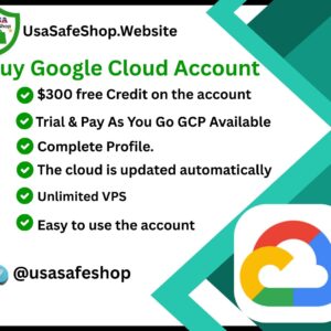 Buy Google Cloud Account