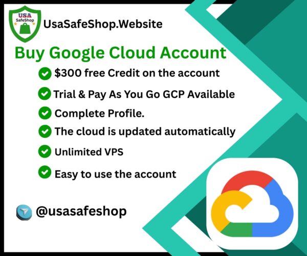 Buy Google Cloud Account