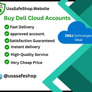 Buy Dell Cloud Accounts