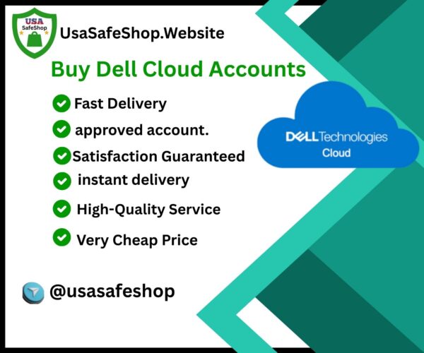 Buy Dell Cloud Accounts