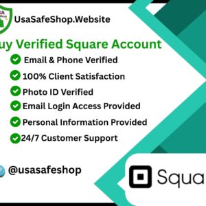 Buy Verified Square Account