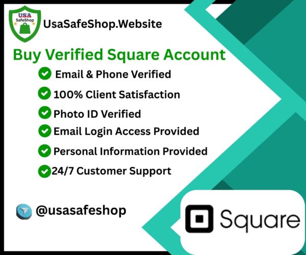 Buy Verified Square Account