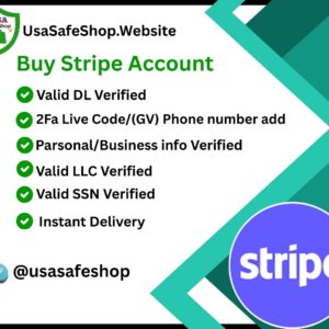 Buy Stripe Account