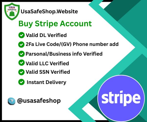 Buy Stripe Account