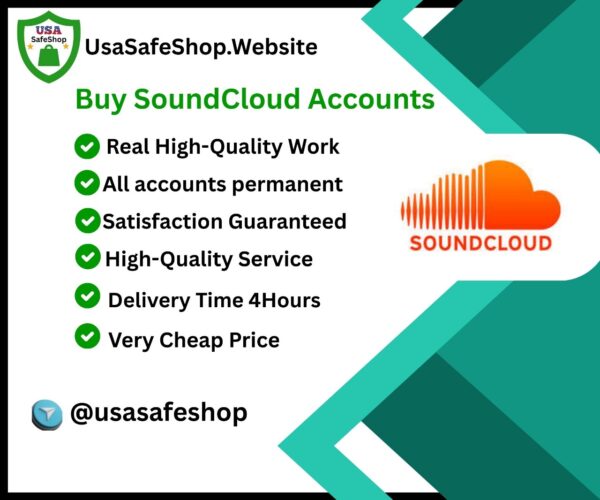 Buy SoundCloud Accounts