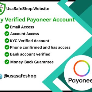 Buy Verified Payoneer Account