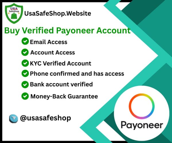 Buy Verified Payoneer Account