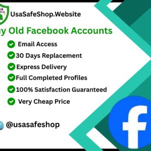 Buy Old Facebook Accounts