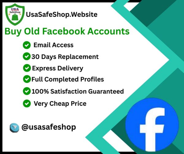 Buy Old Facebook Accounts