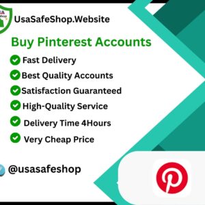 Buy Pinterest Accounts
