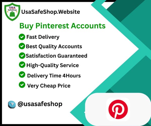 Buy Pinterest Accounts