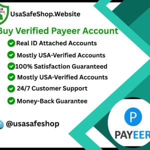 Buy Verified Payeer Account