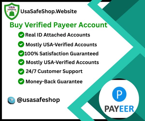 Buy Verified Payeer Account