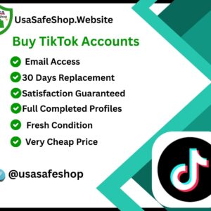 Buy TikTok Accounts