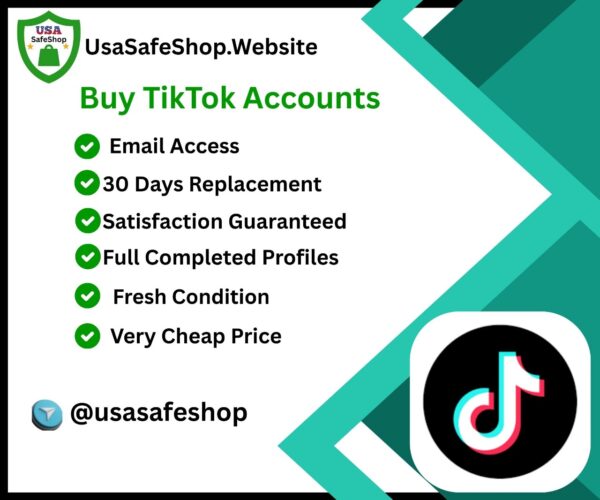 Buy TikTok Accounts