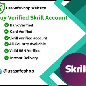 Buy Verified Skrill Account