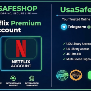 buy netflix premium account 