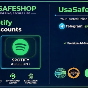 Buy Spotify Accounts