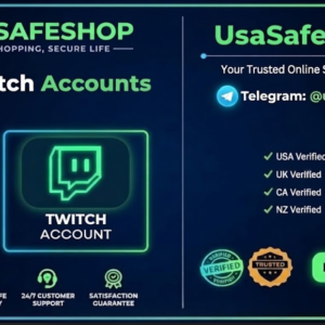 Buy Twitch Accounts