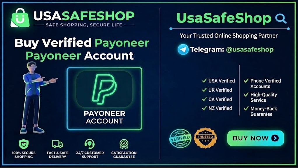 Buy Verified Payoneer Account 4 Buy Verified Payoneer Account