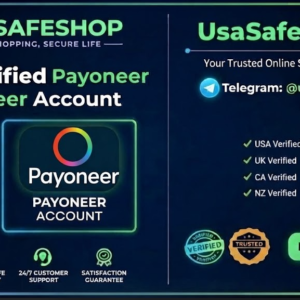 Buy Verified Payoneer Account