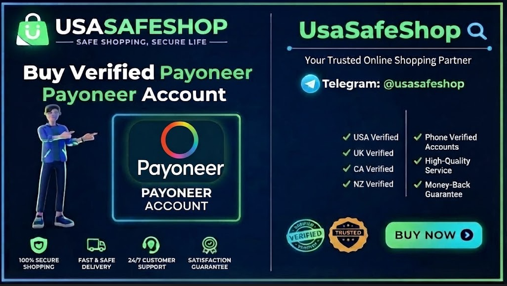 Buy Verified Payoneer Account 1 Buy Verified Payoneer Account