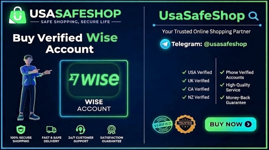 Buy Verified Wise Account 4 Buy Verified Wise Account