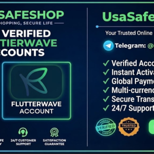 Buy Verified Flutterwave Accounts