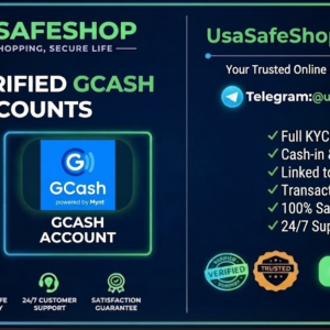Buy Verified GCash Accounts