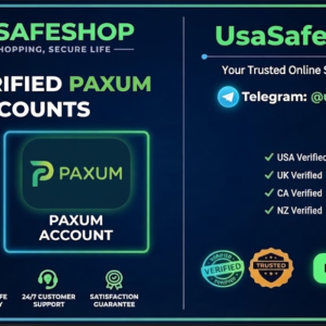Buy Verified Paxum Accounts