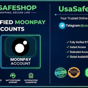 Buy Verified MoonPay Accounts