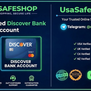 Buy Verified Discover Bank Account
